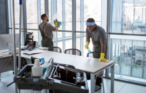 Sauberkeit als Visitenkarte: Die Wahl der Richtigen Büroreinigung Sauberkeit als Visitenkarte: Die Wahl der Richtigen Büroreinigung