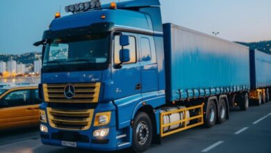 Wie LKW Transport die moderne Lieferkette effizienter macht